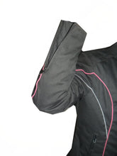 Classyak Men's Biker Cordura Skull Eye Leather Jacket